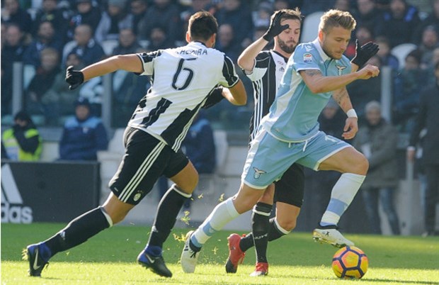 Lazio đã không có quá nhiều cơ hội để tạo nên bất ngờ tại Turin.