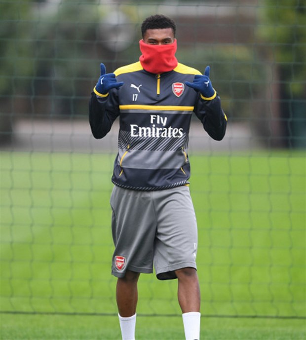 Chùm ảnh: Sao Arsenal thay nhau khoe dáng bá đạo trên sân tập - Bóng Đá