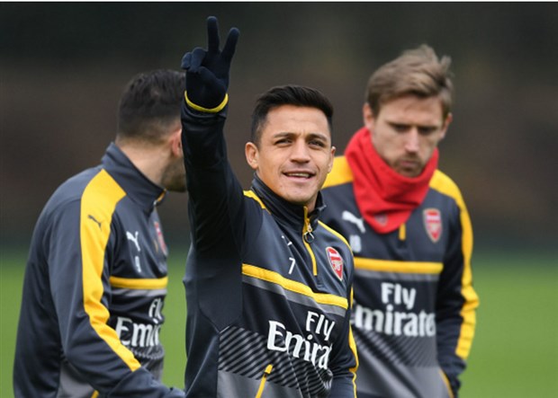 Chùm ảnh: Sao Arsenal thay nhau khoe dáng bá đạo trên sân tập - Bóng Đá