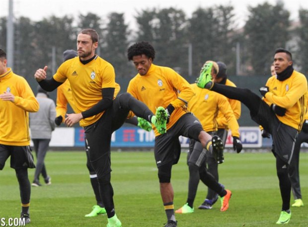 Bỏ chiến thuật, sao Juventus tập trung luyện đấu tay đôi - Bóng Đá