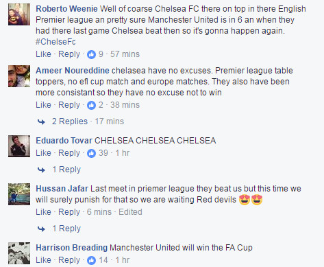 'Chẳng có lý do gì để Chelsea không thắng Man Utd' - Bóng Đá