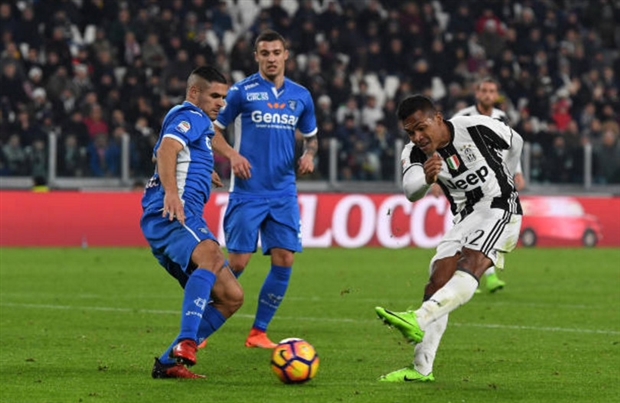 Chùm ảnh: Giải quyết gọn Empoli trong 1 hiệp, Juventus thảnh thơi chờ Roma - Bóng Đá