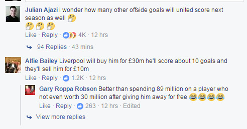 Gabbiadini sút tung lưới Man Utd, Liverpool lại bị trêu chọc - Bóng Đá