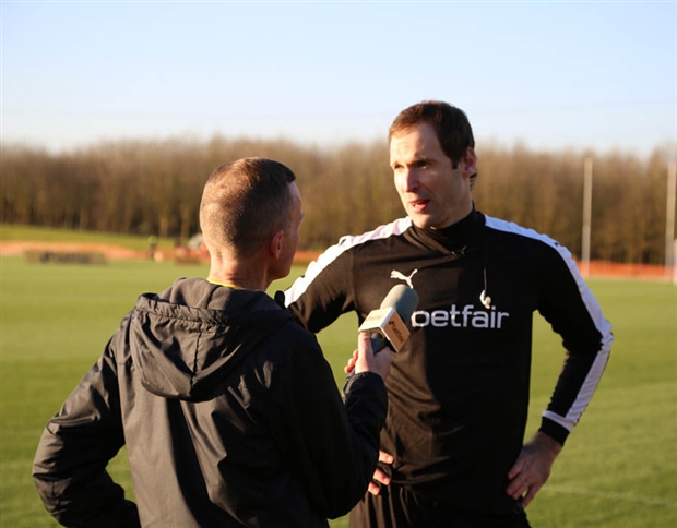 Thủ thành Cech thừa nhận đây là một trải nghiệm không tồi dành cho anh và các đồng đội.