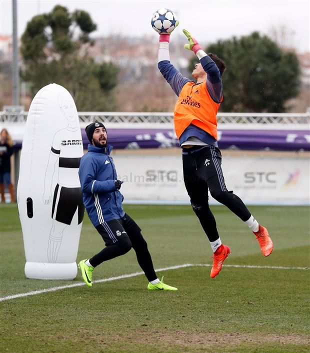 Dù có thua với tỷ số tối thiểu tại Italia, thì Real vẫn có được tấm vé đi tiếp tại Champions League.