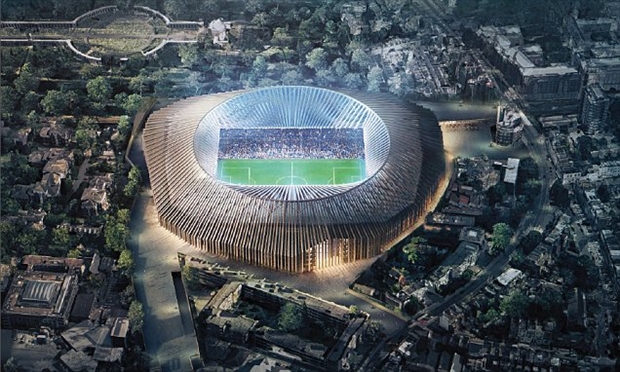 Chùm ảnh: Kiến trúc tuyệt vời từ nhà mới của Chelsea  - Bóng Đá