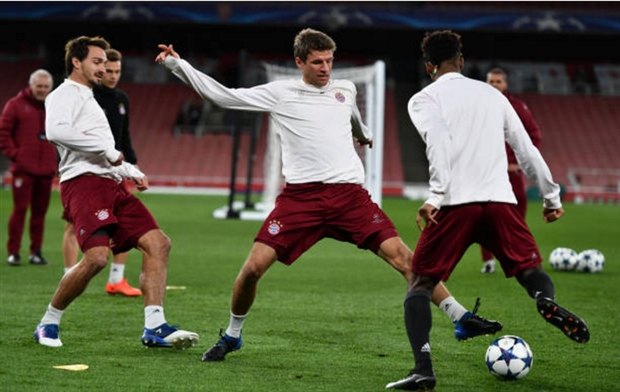 Tuy nhiên bất chấp lợi thế này, thầy trò của HLV Ancelotti cũng chẳng tỏ ra mấy chủ quan.