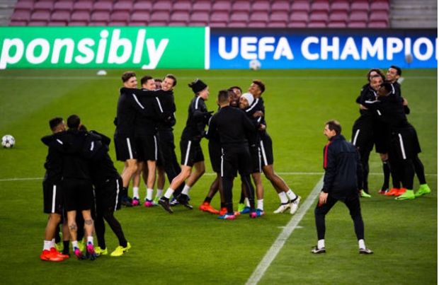 Với lợi thế đang có, các thành viên của PSG đang có tinh thần vô cùng thoải mái.