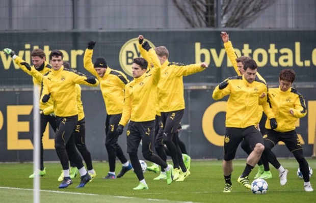 Dortmund đã có một trận đấu rất hay tại Estádio da Luz ở trận lượt đi.