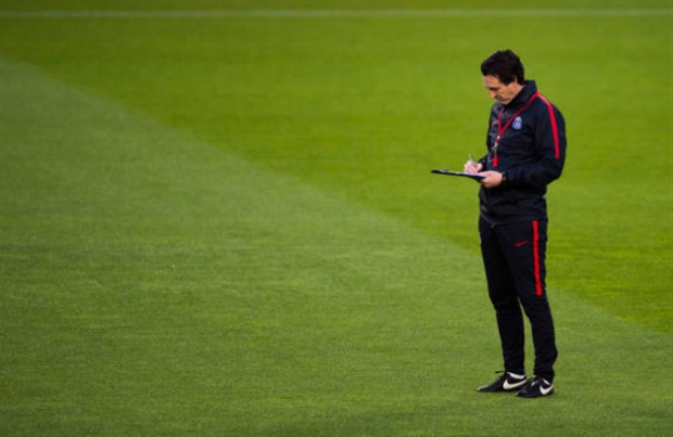 Chùm ảnh: Nối vòng tay lớn, PSG đã sẵn sàng tiễn biệt Barcelona - Bóng Đá