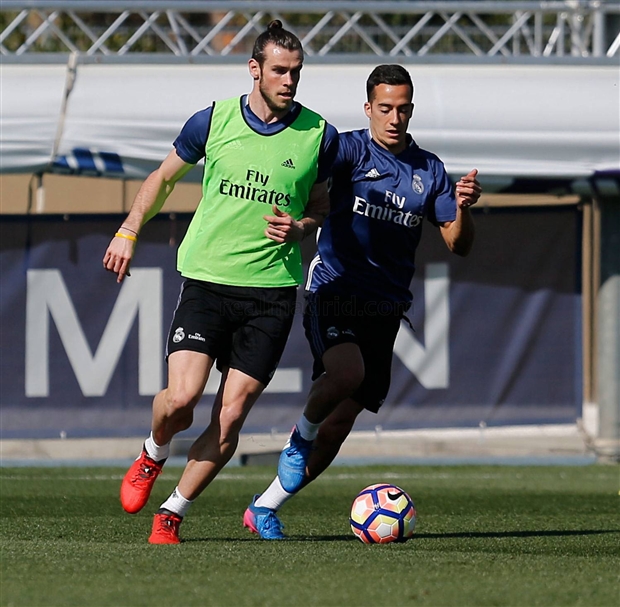 Tuy nhiên Real hiện vẫn đang đá ít hơn đội bóng xứ Catalan 1 trận.