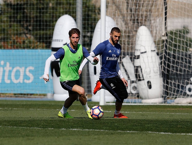 Tuy nhiên khi buổi tập chính thức bắt đầu.