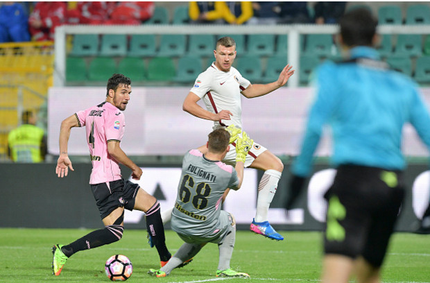 Hạ gục Palermo, Roma đòi lại ngôi nhì bảng từ Napoli - Bóng Đá