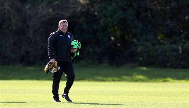 Cách đây không lâu, lãnh đạo Leicester đã chính thức bổ nhiệm Shakespeare vào cương vị HLV trưởng thay cho Ranieri.