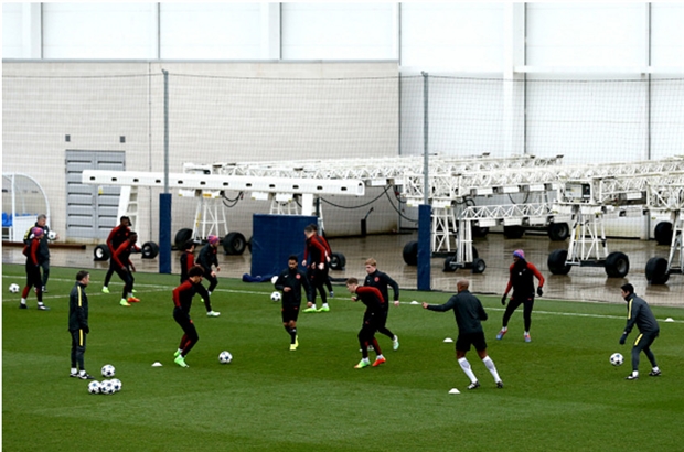 Vào rạng sáng mai, Man City có trận đấu lượt về với Monaco tại vòng 16 đội Champions League.