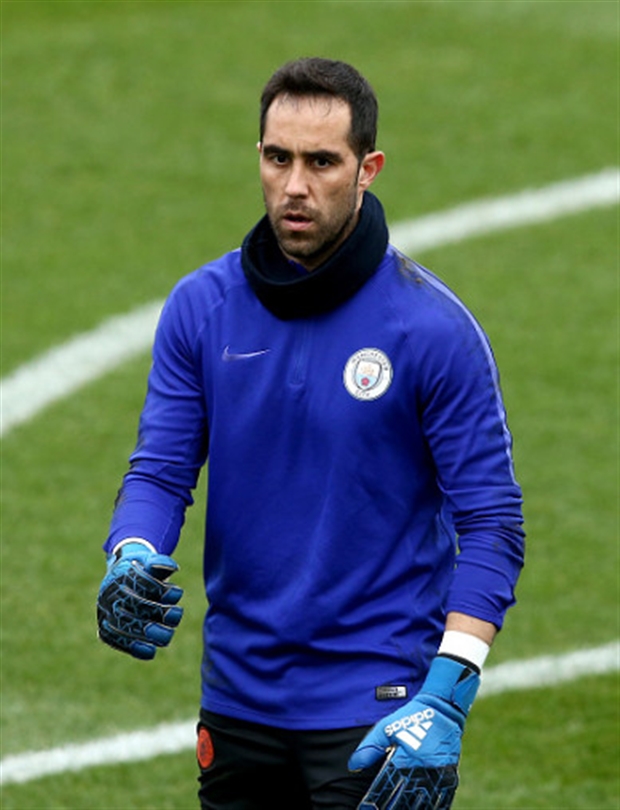 Gánh nặng bảo vệ khung gỗ của Claudio Bravo trong trận đấu này chắc chắn sẽ là rất lớn.