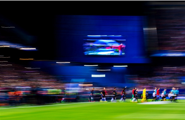 Chùm ảnh: Thủ đúng bài, Atletico lại tiến sâu ở Champions League - Bóng Đá