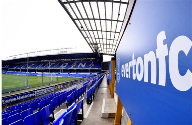 Mọi công tác chuẩn bị tại Goodison Park lúc này đều đã hoàn tất.