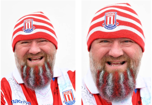 Đó chính là nhờ bộ râu được nhuộm đầy đặc biệt này.