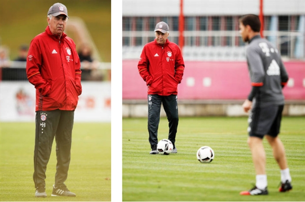 Đồng đội đi hết, Alonso và Lahm lập team riêng tập luyện - Bóng Đá