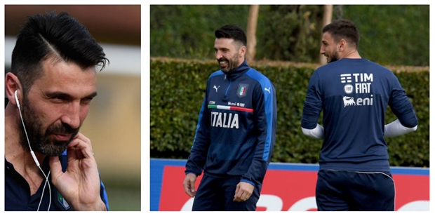 Gianluigi Buffon tuy năm nay đã 39 tuổi, nhưng anh vẫn đang là sự lựa chọn số 1 trong khung gỗ của tuyển Italia.