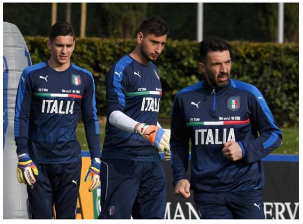 Lúc này ngay cả khi Buffon có ý định giải nghệ, thì khung gỗ của Azzurri cũng đã tìm thấy được những người bảo vệ mới.