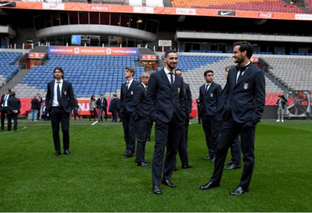 Đây cũng là nơi sẽ diễn ra trận đấu giao hữu giữa Italia và Hà Lan vào ngày mai.