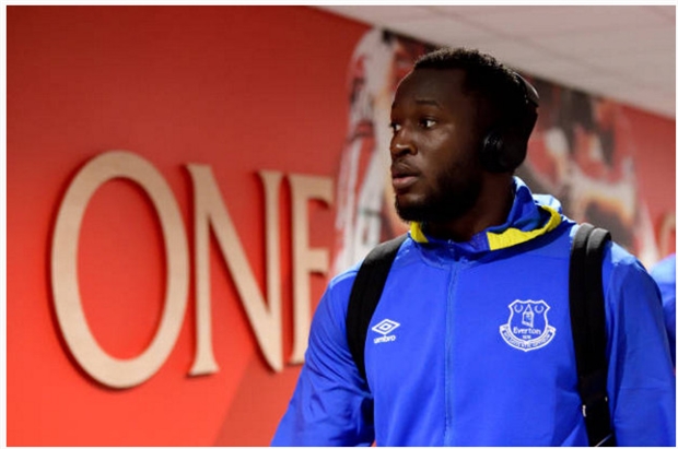 Các cầu thủ của Everton cũng đã có mặt tại Anfield.