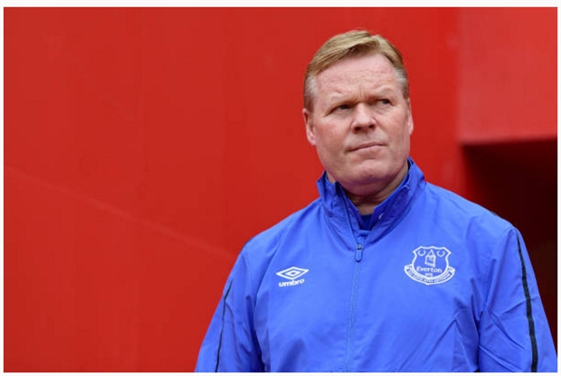 HLV Ronald Koeman đầy suy tư trước giờ chiến với Liverpool