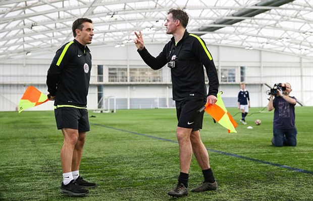 Đây là tập phim nhằm mục đích giúp NHM có cái nhìn rõ hơn về những điều khó nói của các trọng tài khi làm công việc của mình.