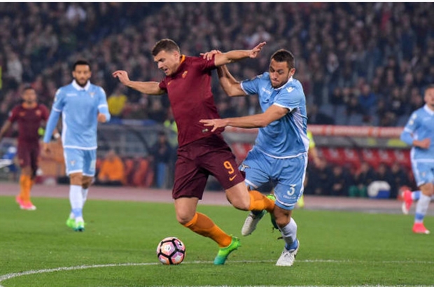 Ghi tới 3 bàn, Roma vẫn phải chia tay Coppa Italia - Bóng Đá