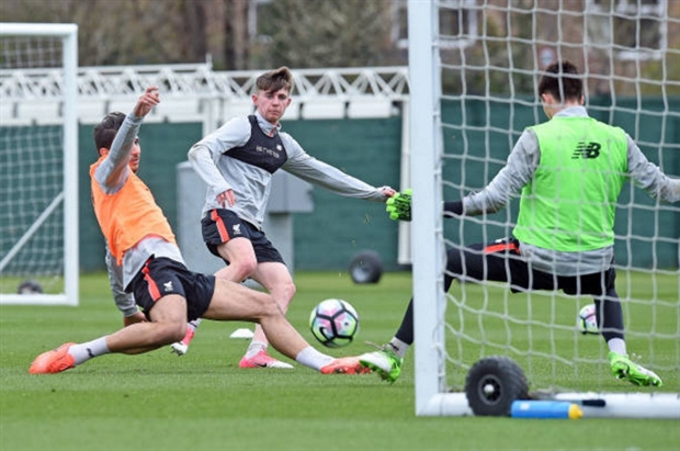 Trong buổi tập mới đây, đa phần các cầu thủ tham dự đều là những cầu thủ dự bị và các ngôi sao vừa trở lại sau chấn thương.