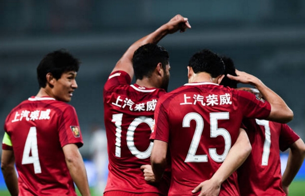 Khi Wei Shihao có được bàn thắng ấn định tỷ số 2-1 ở phút 83.