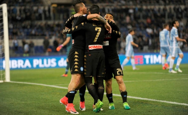 Với kết quả này, Lazio đã bị Napoli bỏ tới 7 điểm trên BXH.