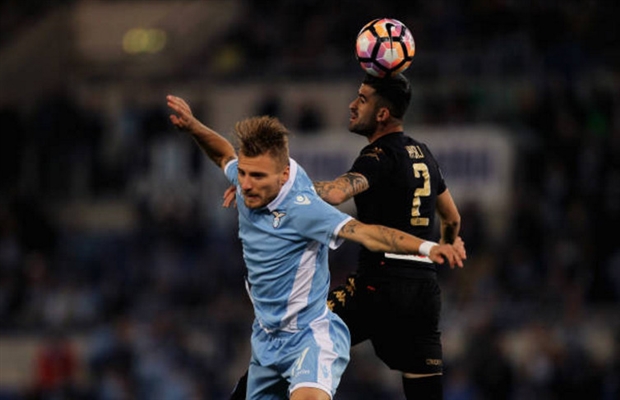 Với một lối chơi pressing toàn diện, đội bóng miền Nam nước Ý đã kiếm soát hoàn toàn thế trận trên sân.