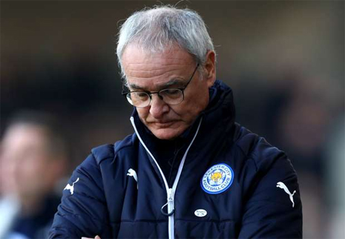 CHÍNH THỨC: Ranieri thừa nhận bị 