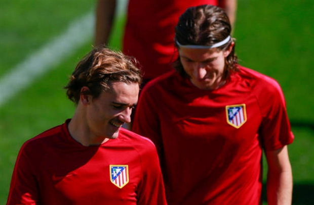 Ngôi sao người Pháp đang là niềm hy vọng lớn nhất của Atletico.