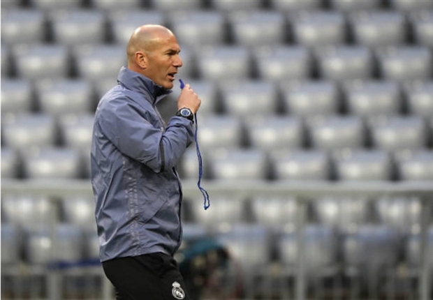 Tâm trạng của Zidane là khá căng thẳng trước thềm trận đánh lớn.