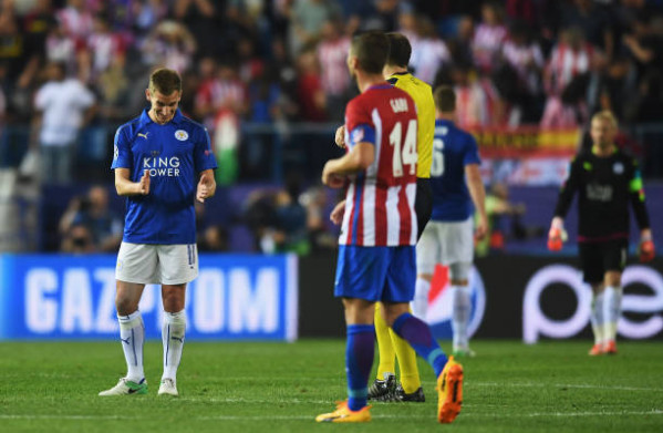 Tuy nhiên với Leicester, tất cả chưa hoàn toàn kết thúc khi họ vẫn còn 90 phút thi đấu trên sân nhà ở trận lượt về.