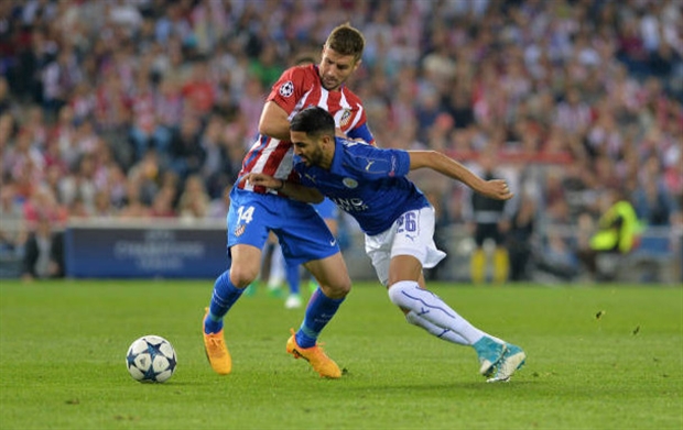 Trận đấu tại Vicente Calderon đã không diễn ra quá hấp dẫn.