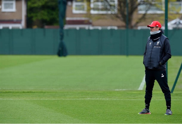 Đa phần các giáo án mà HLV Klopp đưa ra chỉ là các bài tập nhằm duy trì thể lực và cảm giác bóng cho các cầu thủ.