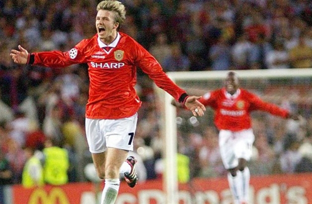 Beckham là một trong những ngôi sao tiêu biểu nhất trong 'khóa 1992' nổi tiếng của Man Utd.