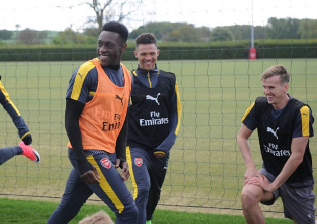 Sự thoải mái về tinh thần là điều rất dễ nhận thấy của Pháo thủ.