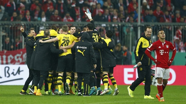 Với chiến thắng này, Dortmund sẽ đối đầu cùng Eintracht Frankfurt tại trận chung kết.