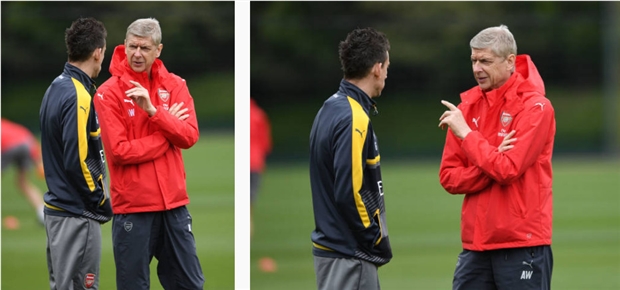 Wenger đứng ngồi không yên trước thềm Derby London - Bóng Đá