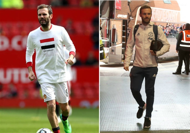 Đồng đội về hết, Mata vẫn âm thầm ở lại Old Trafford tập luyện - Bóng Đá