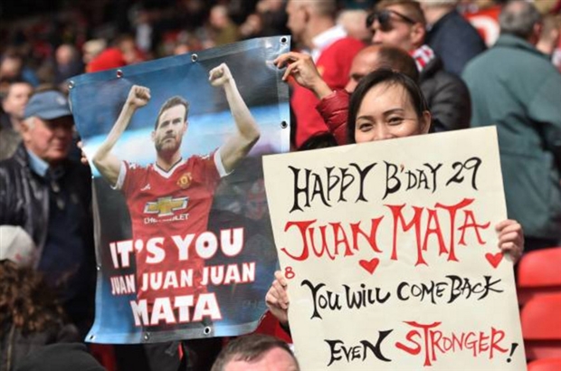 Nếu là một fan đích thực của Quỷ Đỏ, có lẽ bạn sẽ không thể không rung động với những hình ảnh này của Mata.