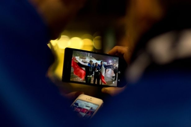 Wifi miễn phí, có cả ổ cắm USB để chia sẻ dữ liệu