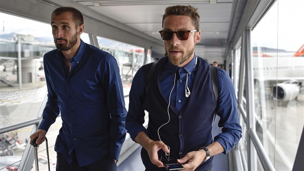 Dàn sao Juventus hừng hực tiến quân tới Monaco - Bóng Đá