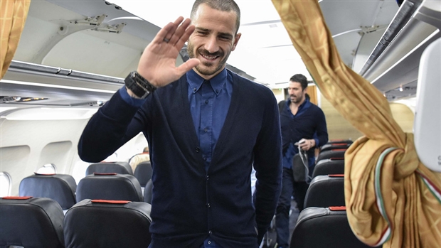 Dàn sao Juventus hừng hực tiến quân tới Monaco - Bóng Đá